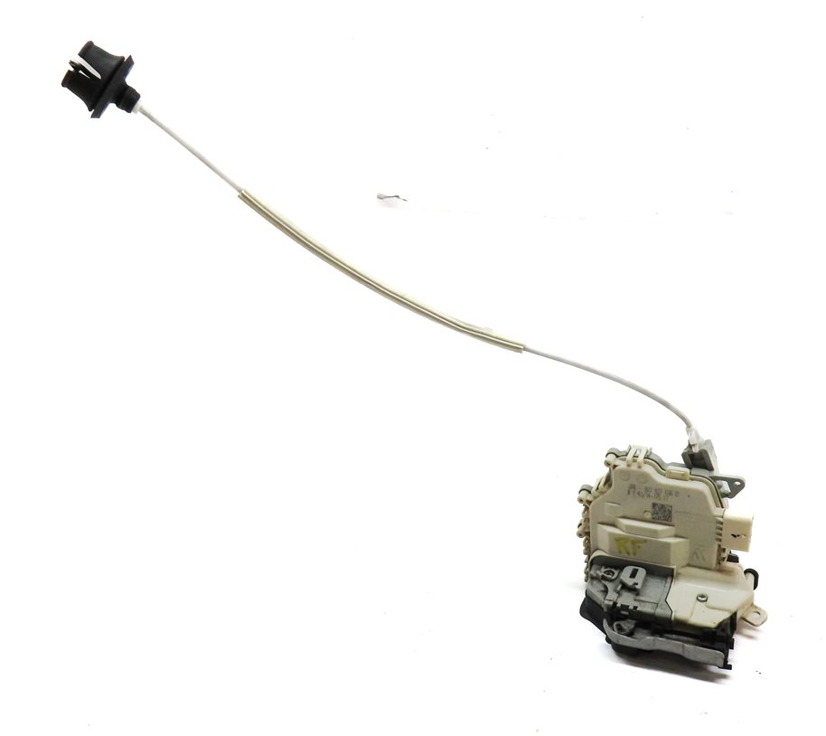 10-23 AUDI / PORSCHE A4 S4 A5 S5 A6 Q3 Q5 Q7 TT 911 RIGHT FRONT DOOR LATCH — exact item pictured